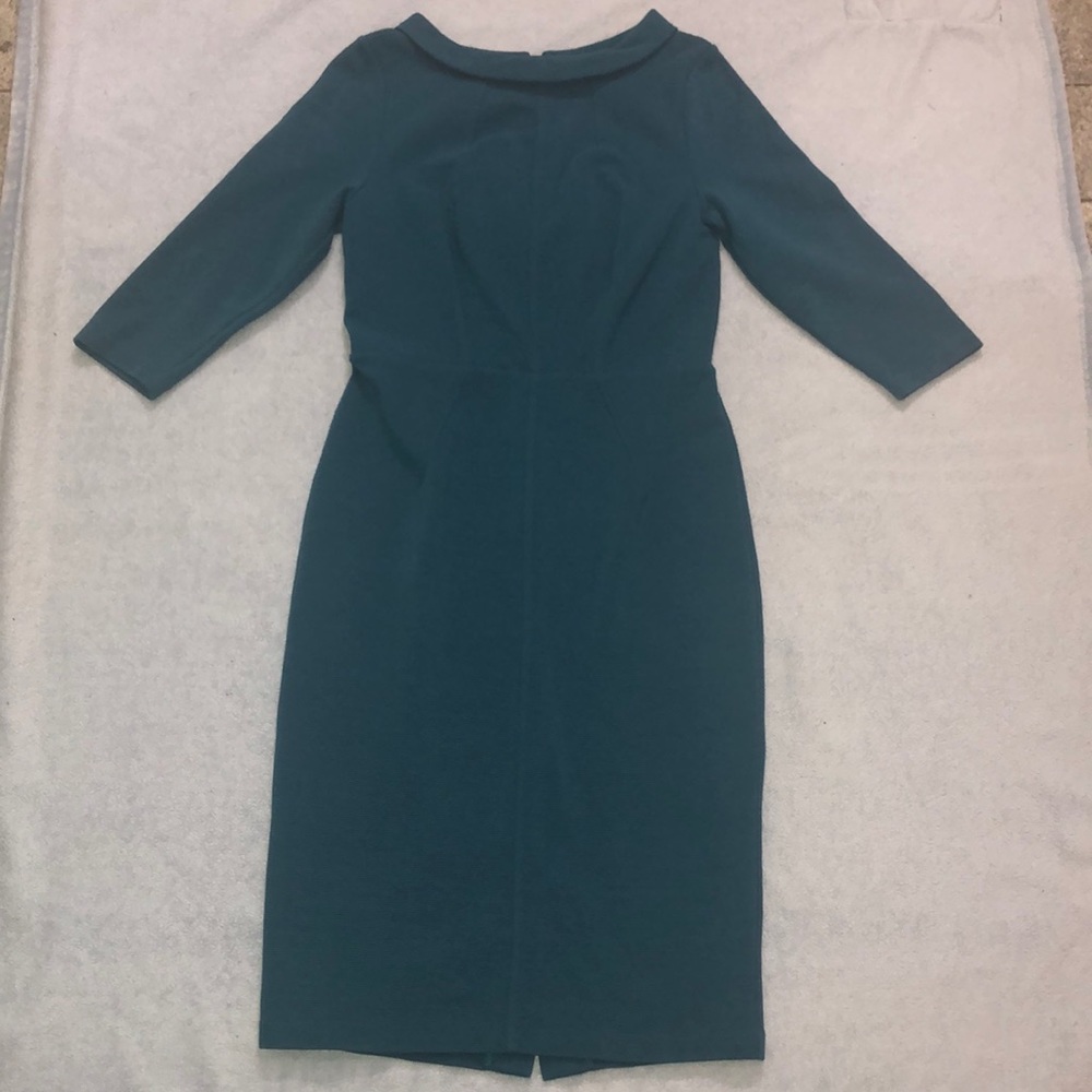 Boden Turquoise Knit Dress